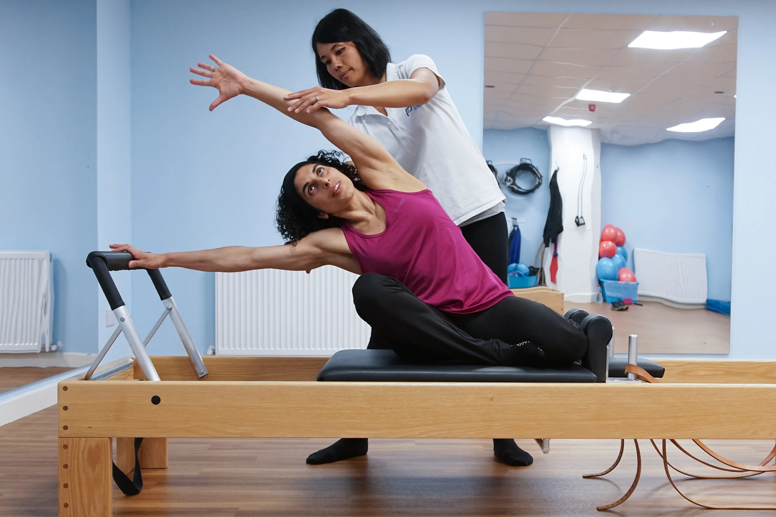 Clinical Pilates Physio Effect Glasgow
